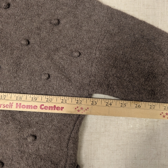 Madewell Bobble Pullover Sweater in Merino Wool Blend - Brown - Small - Picture 8 of 10